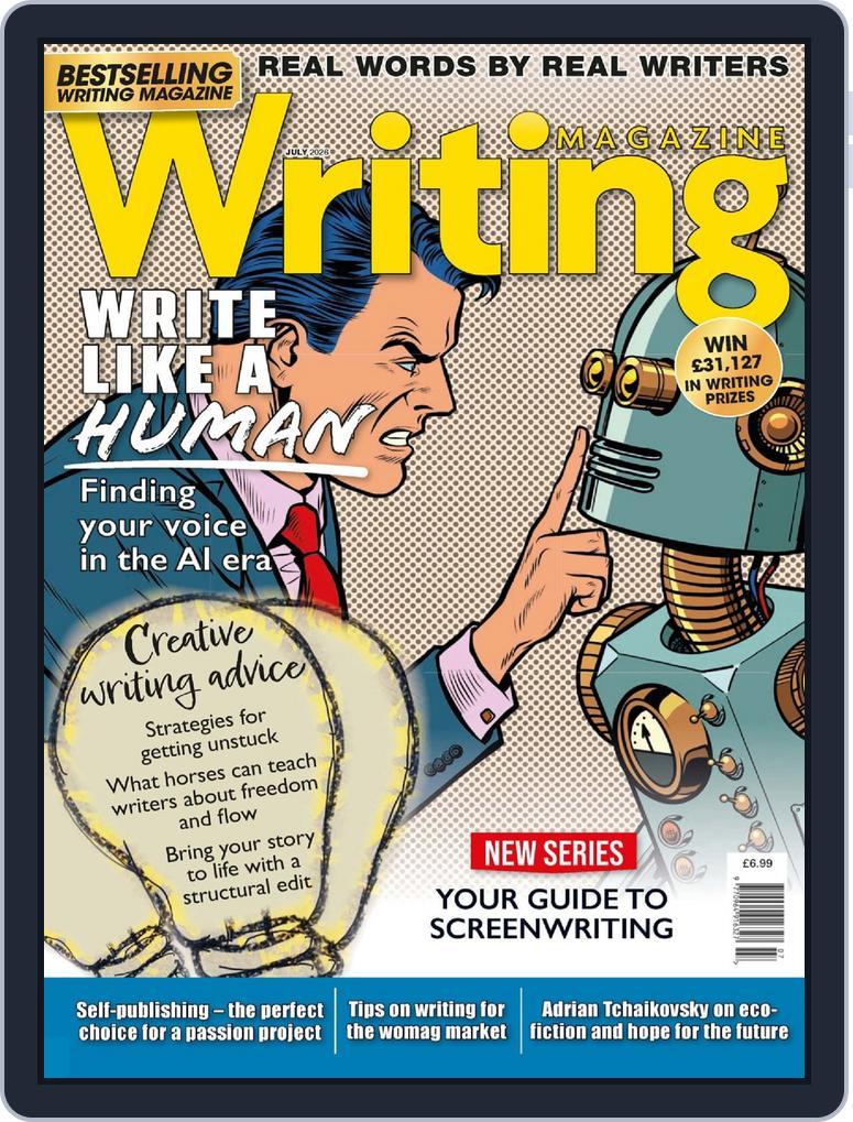 Writing (Digital) Subscription                    July 1st, 2026 Issue