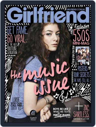 Girlfriend Australia May 21st, 2014 Digital Back Issue Cover