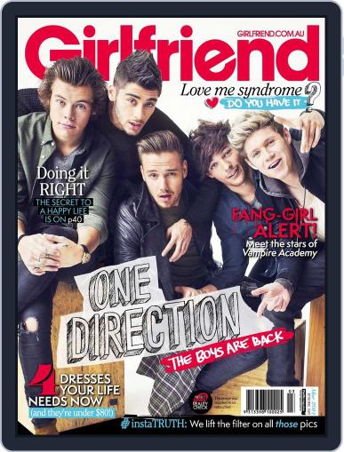 Girlfriend Australia February 19th, 2014 Digital Back Issue Cover