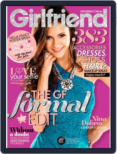 Girlfriend Australia June 25th, 2013 Digital Back Issue Cover
