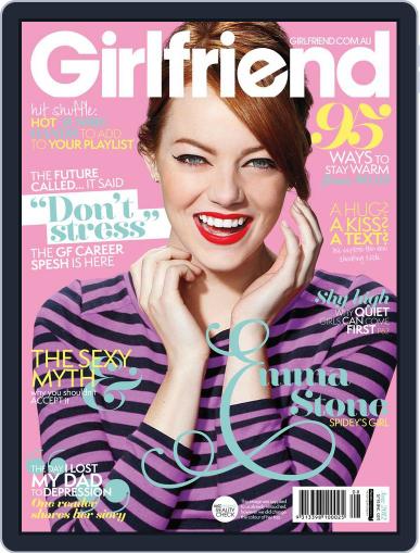 Girlfriend Australia July 30th, 2012 Digital Back Issue Cover