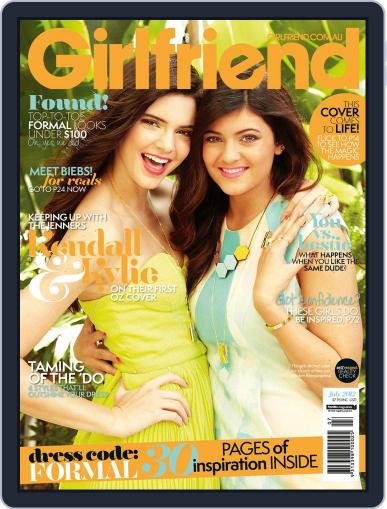 Girlfriend Australia June 26th, 2012 Digital Back Issue Cover