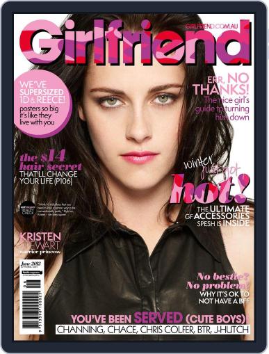 Girlfriend Australia May 22nd, 2012 Digital Back Issue Cover