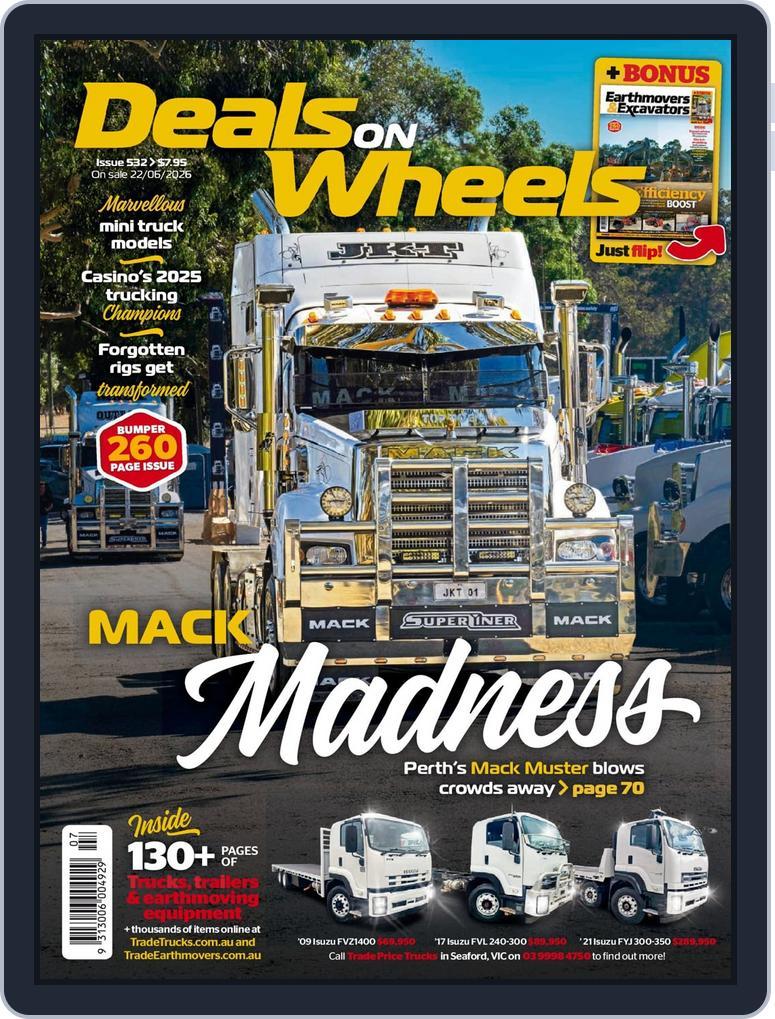 Deals On Wheels Australia (Digital) Subscription                    June 21st, 2026 Issue