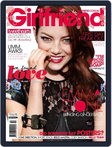 Girlfriend Australia January 24th, 2012 Digital Back Issue Cover