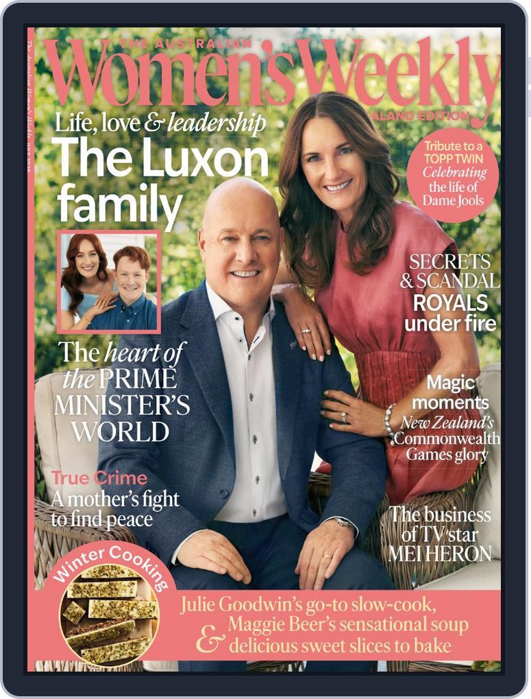 Australian Women’s Weekly NZ (Digital) Subscription                    June 21st, 2026 Issue