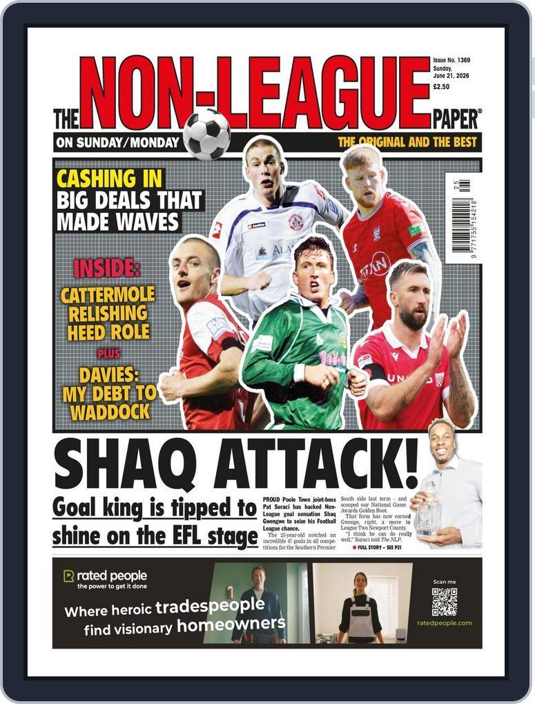 The Non-league Football Paper (Digital) Subscription