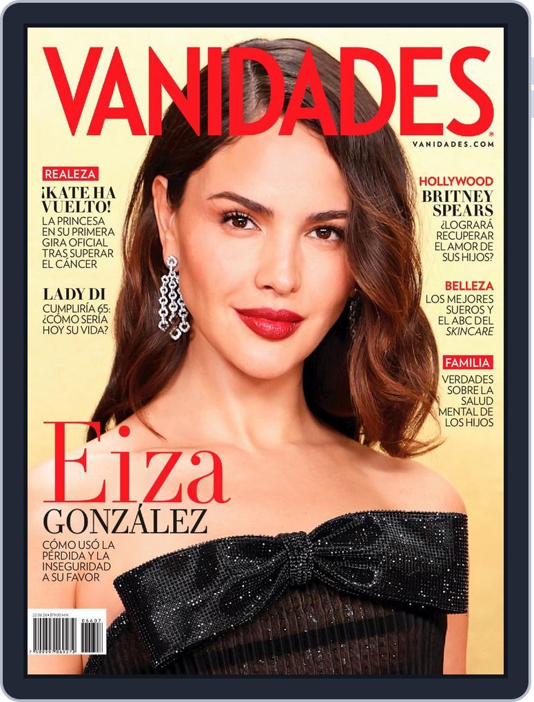 Vanidades México (Digital) Subscription                    July 1st, 2026 Issue
