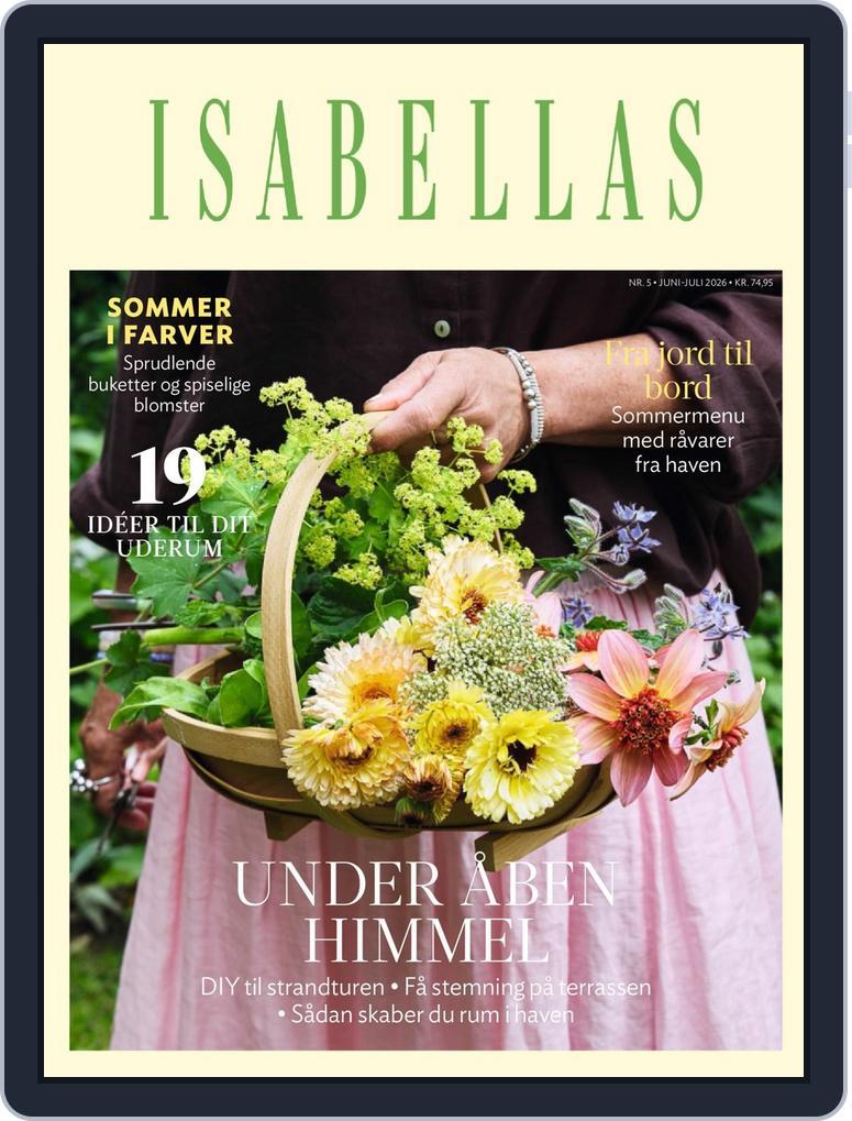 ISABELLAS DK (Digital) Subscription                    June 1st, 2026 Issue