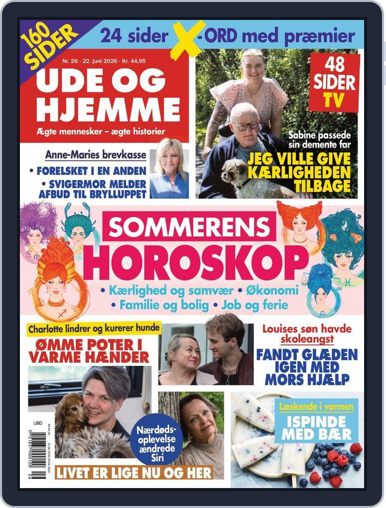 Ude og Hjemme DK (Digital) Subscription                    June 22nd, 2026 Issue