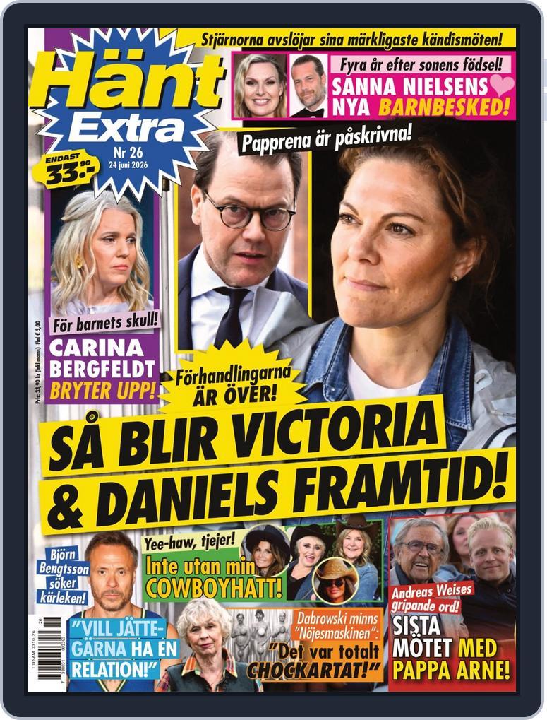 Hänt Extra SE (Digital) Subscription                    June 24th, 2026 Issue