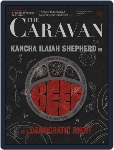 The Caravan November 1st, 2019 Digital Back Issue Cover