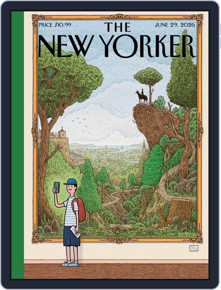 The New Yorker (Digital) Subscription                    June 29th, 2026 Issue