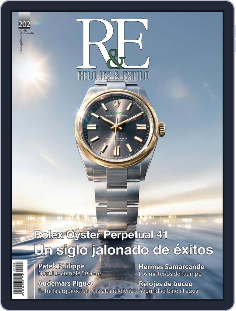 R&E - Relojes & Estilo (Digital) Subscription                    June 1st, 2026 Issue