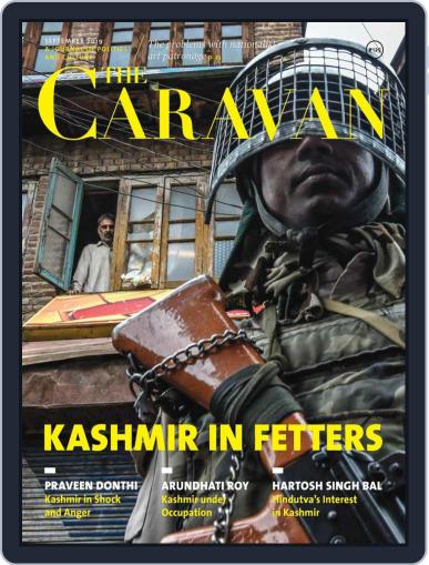 The Caravan September 1st, 2019 Digital Back Issue Cover