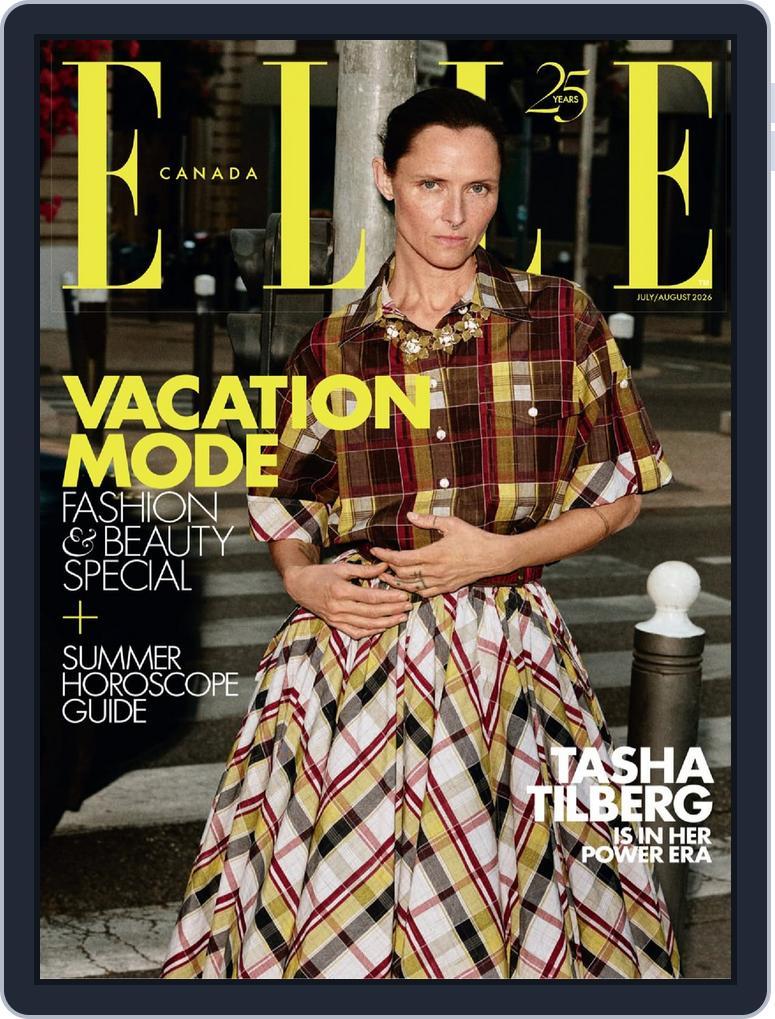 Elle Canada (Digital) Subscription                    July 1st, 2026 Issue