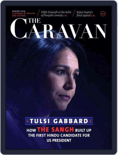 The Caravan August 1st, 2019 Digital Back Issue Cover