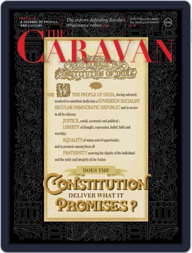 The Caravan May 1st, 2019 Digital Back Issue Cover