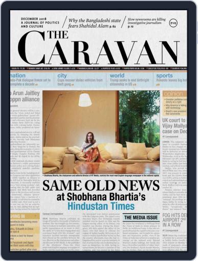 The Caravan December 1st, 2018 Digital Back Issue Cover