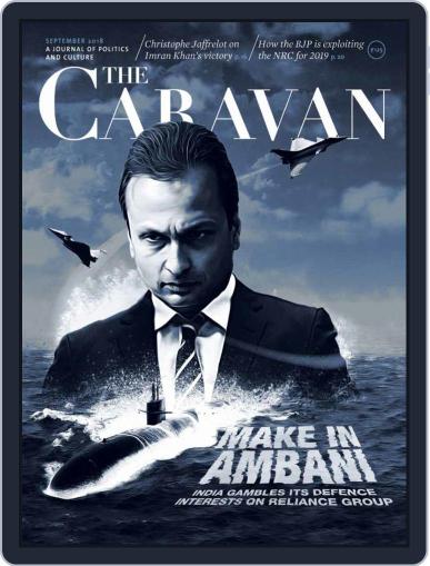 The Caravan September 1st, 2018 Digital Back Issue Cover