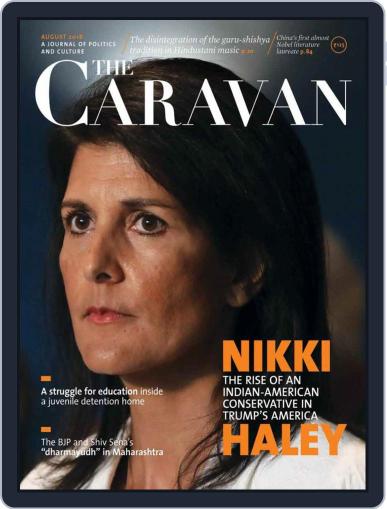 The Caravan August 1st, 2018 Digital Back Issue Cover