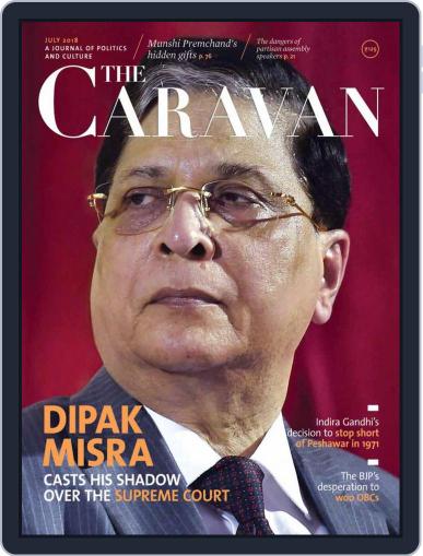 The Caravan July 1st, 2018 Digital Back Issue Cover