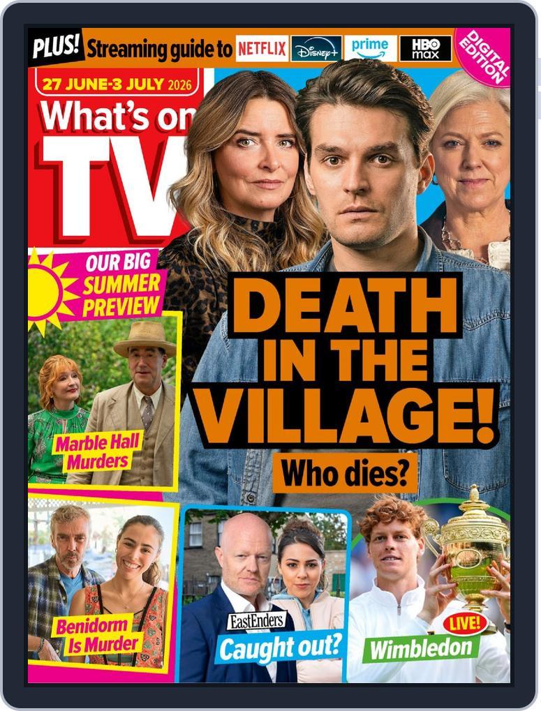 What's on TV (Digital) Subscription                    June 27th, 2026 Issue