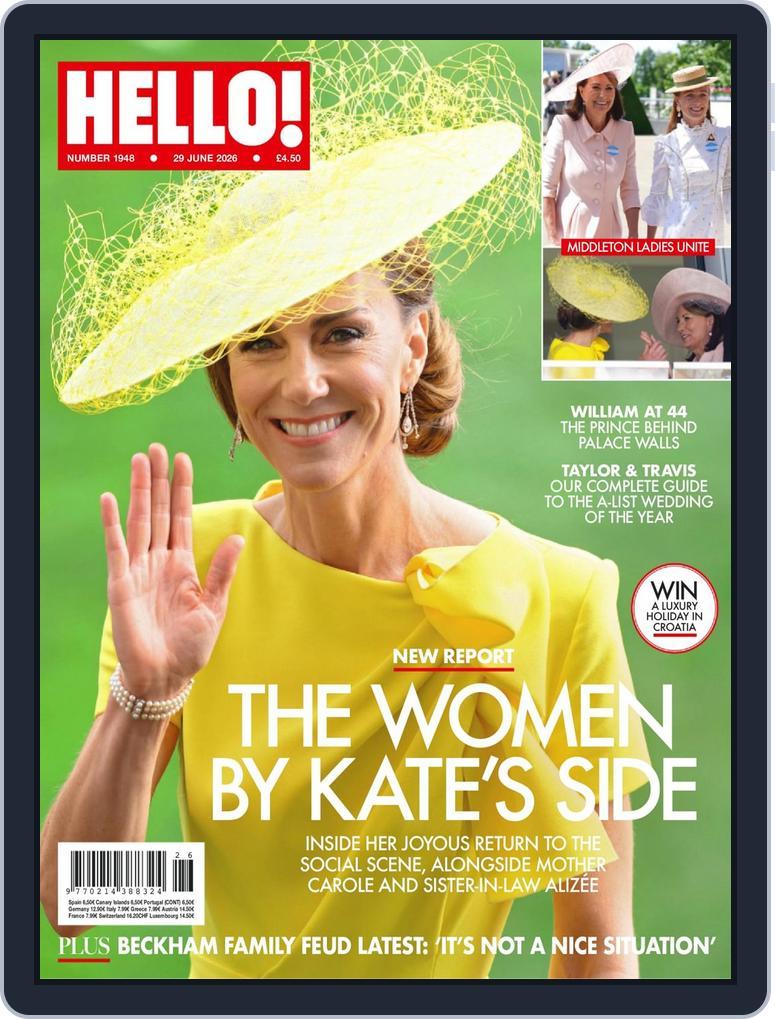 Hello! (Digital) Subscription                    June 29th, 2026 Issue