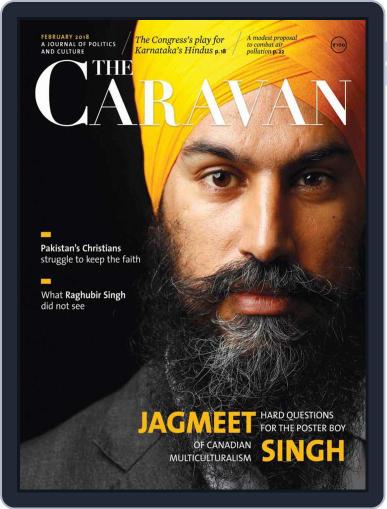 The Caravan February 1st, 2018 Digital Back Issue Cover