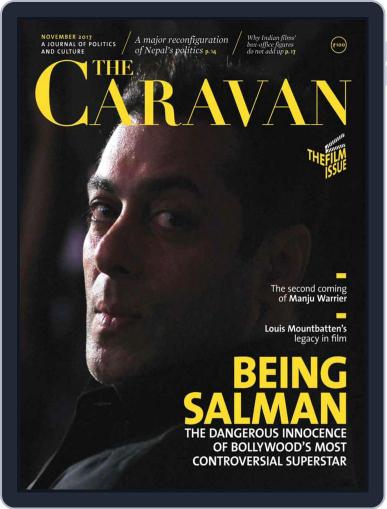 The Caravan November 1st, 2017 Digital Back Issue Cover