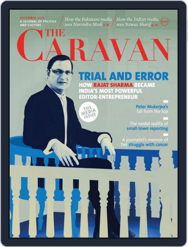 The Caravan December 1st, 2016 Digital Back Issue Cover