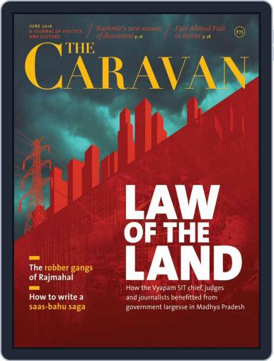 The Caravan June 1st, 2016 Digital Back Issue Cover