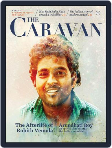 The Caravan May 1st, 2016 Digital Back Issue Cover
