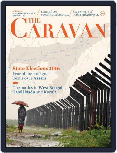 The Caravan April 1st, 2016 Digital Back Issue Cover