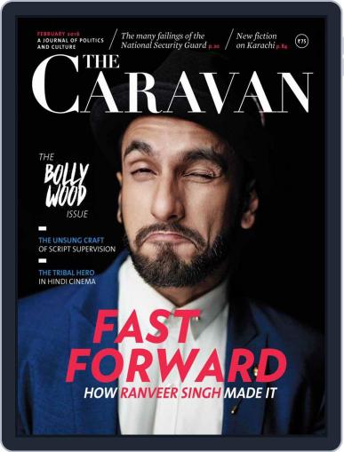 The Caravan February 1st, 2016 Digital Back Issue Cover