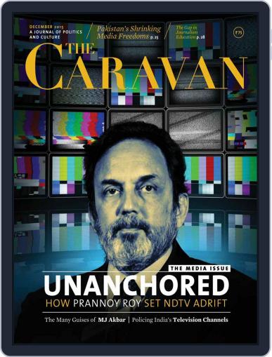 The Caravan December 1st, 2015 Digital Back Issue Cover