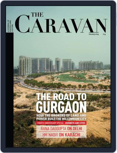 The Caravan December 27th, 2013 Digital Back Issue Cover