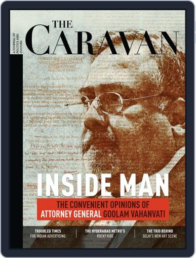 The Caravan May 1st, 2013 Digital Back Issue Cover