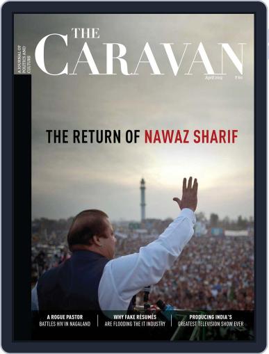 The Caravan March 31st, 2013 Digital Back Issue Cover