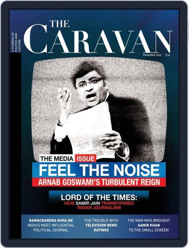 The Caravan November 28th, 2012 Digital Back Issue Cover