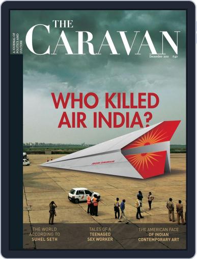 The Caravan November 30th, 2011 Digital Back Issue Cover
