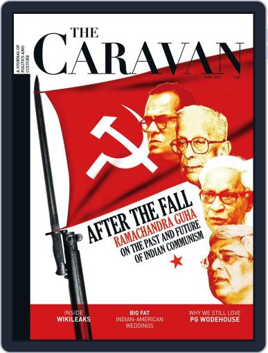 The Caravan May 30th, 2011 Digital Back Issue Cover