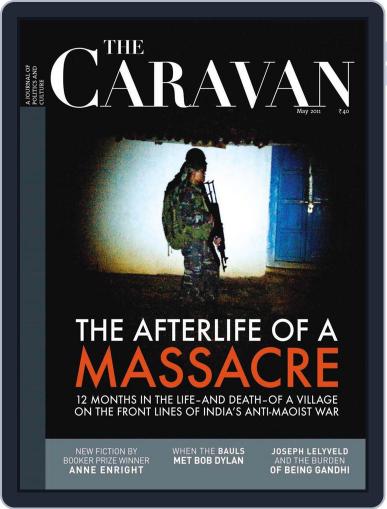 The Caravan May 5th, 2011 Digital Back Issue Cover