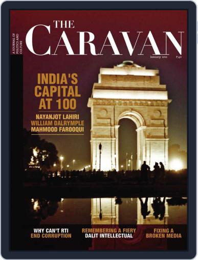 The Caravan December 31st, 2010 Digital Back Issue Cover