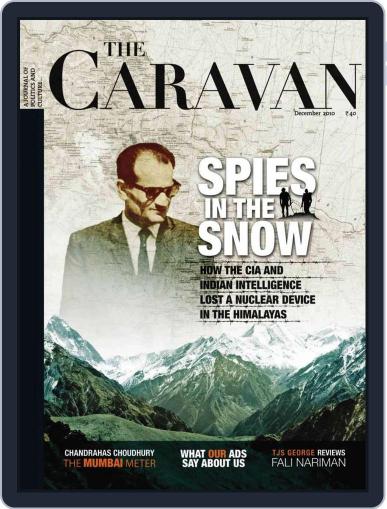 The Caravan December 3rd, 2010 Digital Back Issue Cover