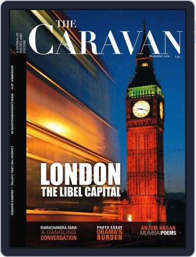The Caravan November 1st, 2010 Digital Back Issue Cover