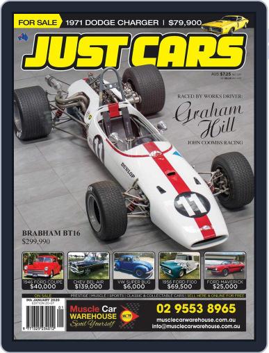 Just Cars December 20th, 2019 Digital Back Issue Cover