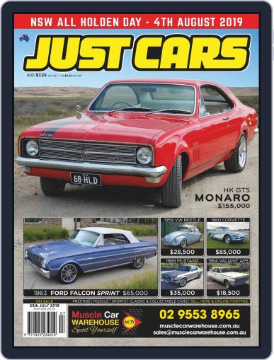 Just Cars July 12th, 2019 Digital Back Issue Cover