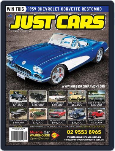 Just Cars June 14th, 2019 Digital Back Issue Cover