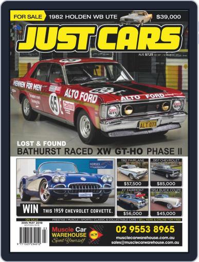 Just Cars May 17th, 2019 Digital Back Issue Cover